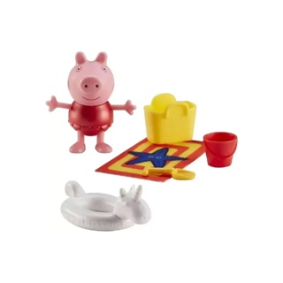 Peppa Pig Acessórios Praia Roupa Vermelha - Sunny