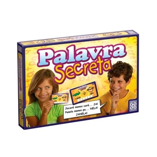 Jogo Palavra Secreta - Grow