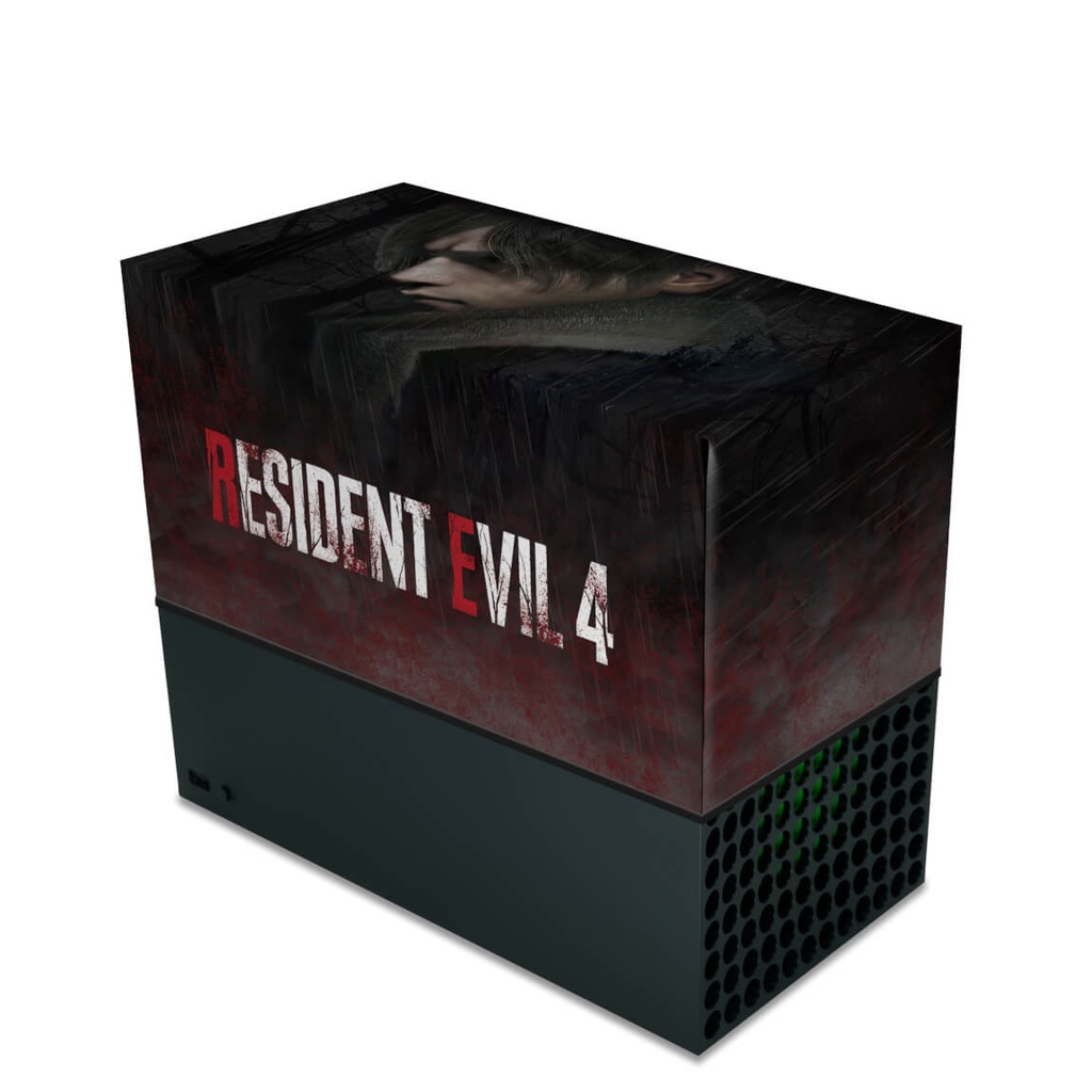 Capa Xbox One Controle Case - Resident Evil 4 Remake - Pop Arte