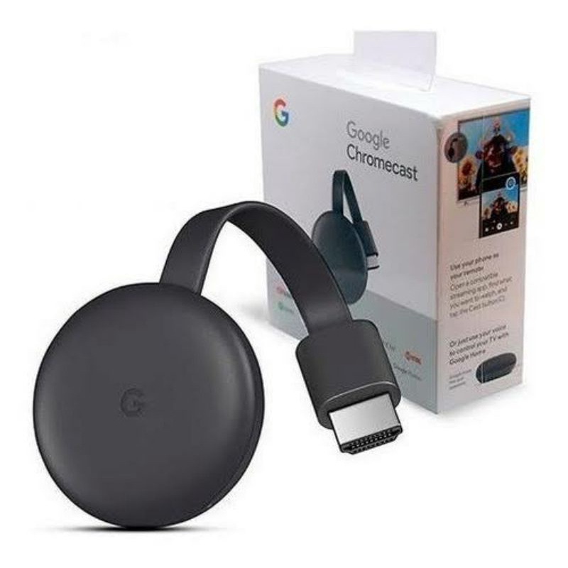 Google Chromecast 3ª Geração Shopee Brasil