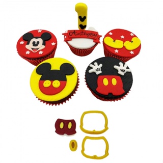 Cortador Short do Mickey 3cm