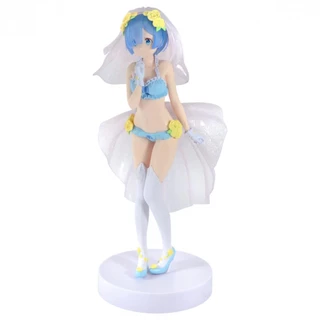 Boneca EXQ Figure Ram & Rem Special Assort - Bandai 34567