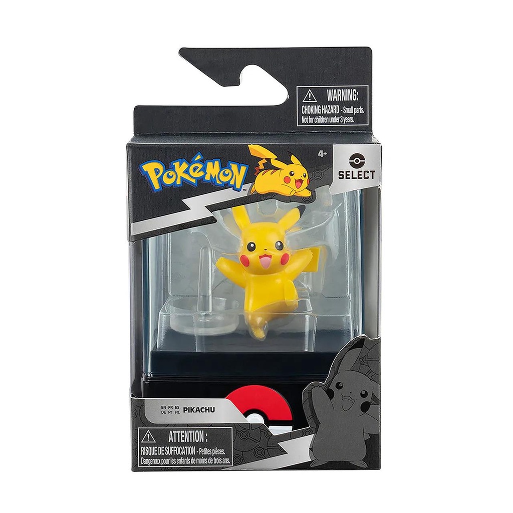 Novo Brinquedo Pokemon Figuras Salandit e Pikachu Sunny 1947 em