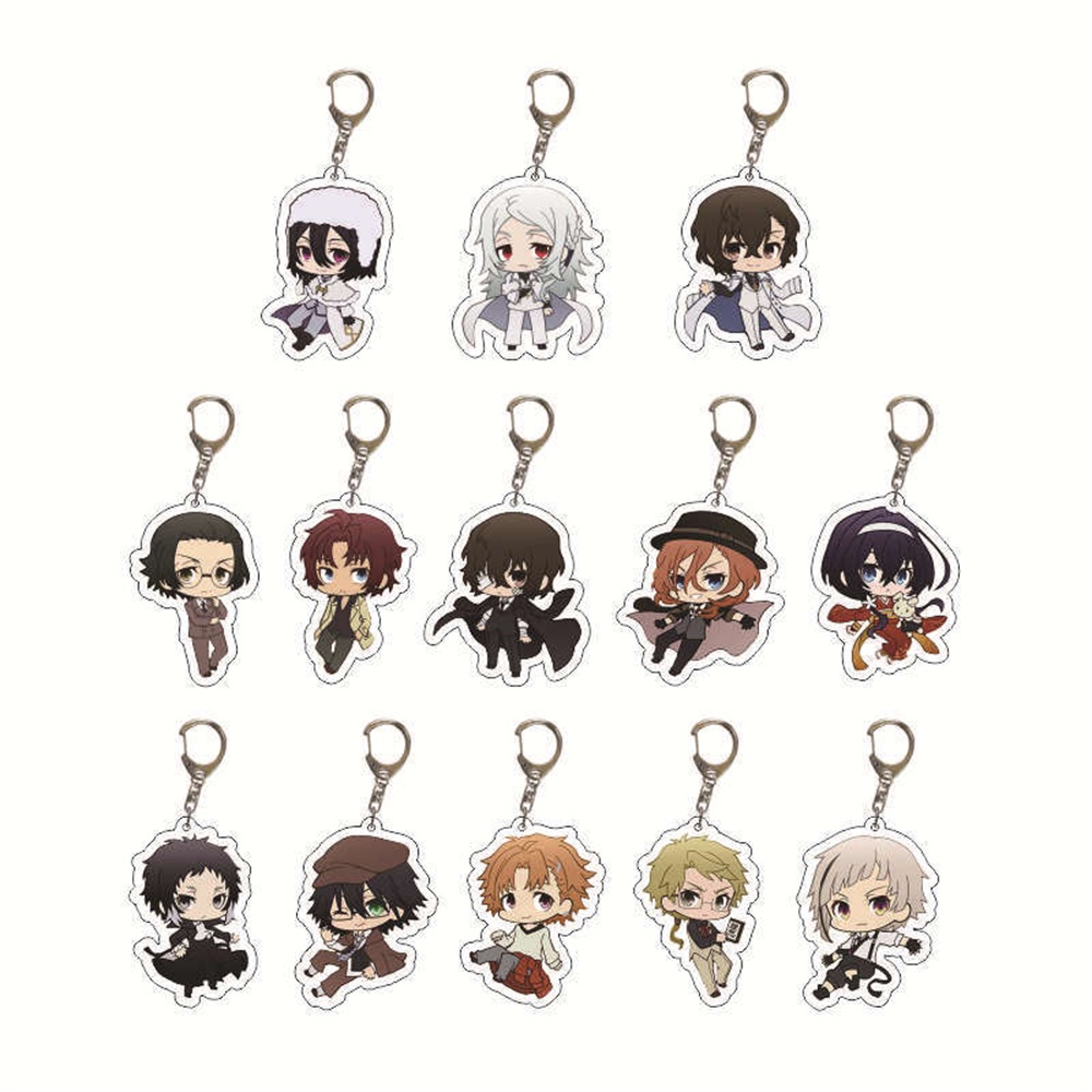 BONES, Bungou Stray Dogs, Osamu Dazai, Chuuya Nakahara, PASH