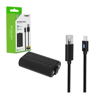 Bateria Recarregável E Cabo Usb Para Controle Xbox Series Xs