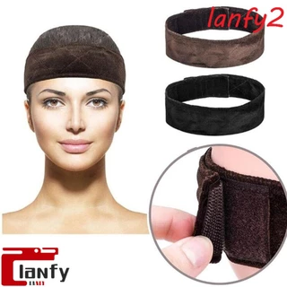 LANFY Heat Resistant Velvet Wig Grip for Women Synthetic Wig High Temperature Fiber Hair Extensions