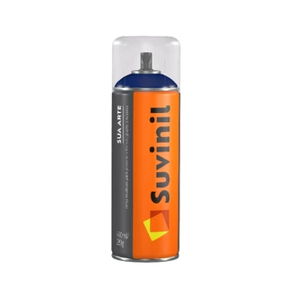 Tinta Spray Sua Arte Branco Brilhante 400ml Suvinil