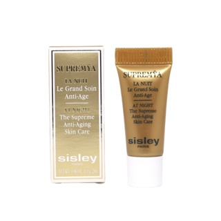 Miniatura Supremya At Night Sisley Creme Noturno Tratamento De Rugas 2 ML