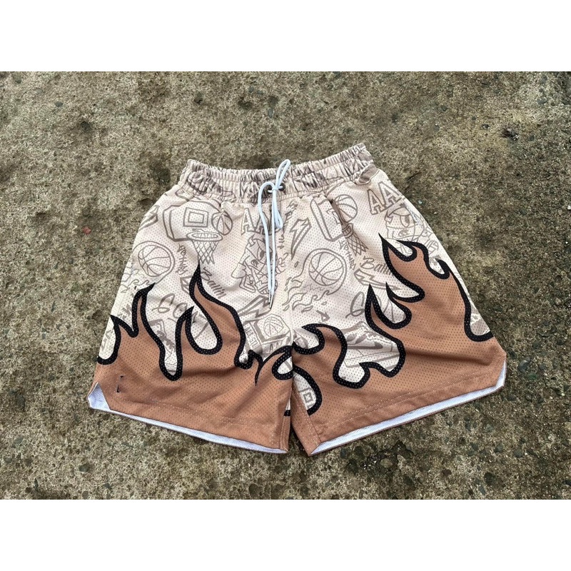 Calções de malha totalmente sublimadas "FLYAH"