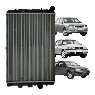 Radiador Gol Parati G2 G3 G4 1.0 Power Mi At 97 98 99 2000 2001 2002 2003 2004 2005 2006 2007 2008 2009 2010 2011 2012 2013 2014