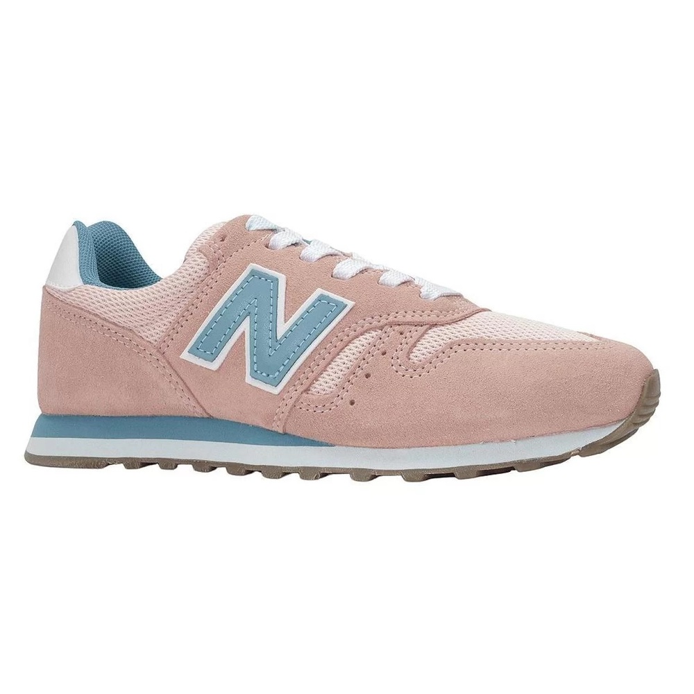 New balance 373 2025 azul e rosa