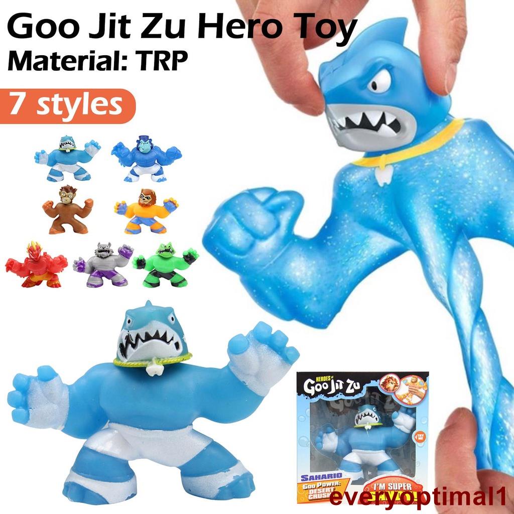 Boneco Elástico Estica Trash vs Verapz - Goo Jit Zu