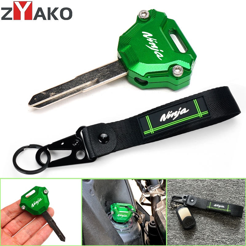 Porta-Chaves CNC Adaptado Para Kawasaki Ninja 650 Ninja1000SX