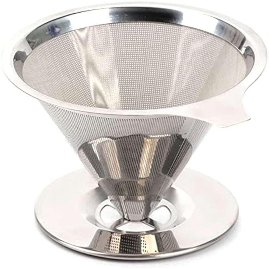 Coador Filtro De Café Aço Inox Sem Uso De Papel 102 Pequeno - Com este ...