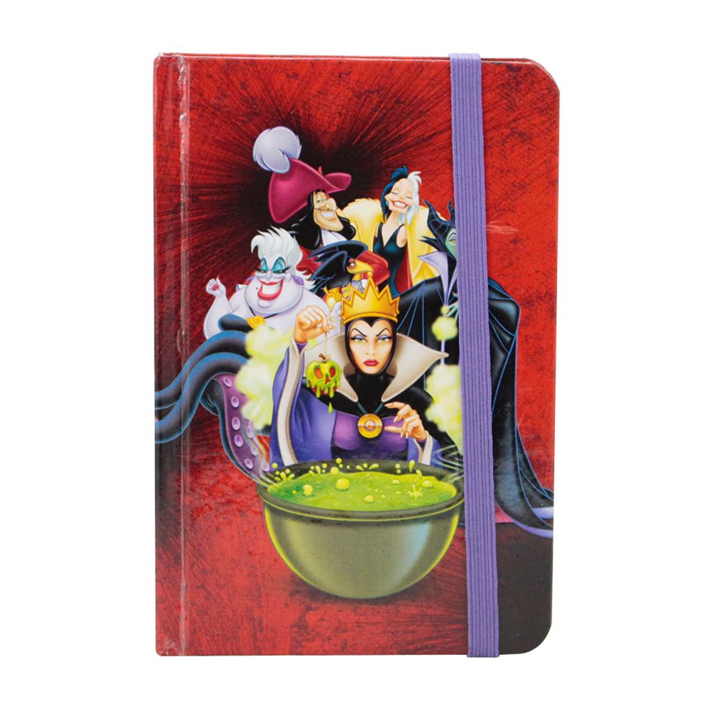Caderno de Anotações Vilões da Disney | Shopee Brasil
