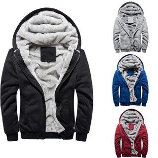 Camisola Masculina De Inverno Européia E Americana De Venda A Quente Com Capuz De Outono Uniformes Masculinos De Beisebol Solto Mais Casaco Masculino Espesso De Lã
