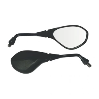 Par de Retrovisor Bmw GS 650 F800 Titan Cb Xre Honda L Motos De Encaixe Com Rosca