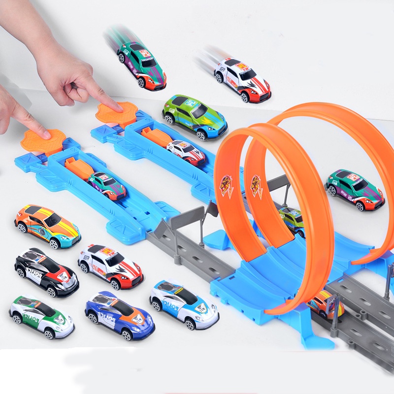 Carro de corrida para montar, Quebra-Cabeça 3D, 67 peças, Brinquedo MDF