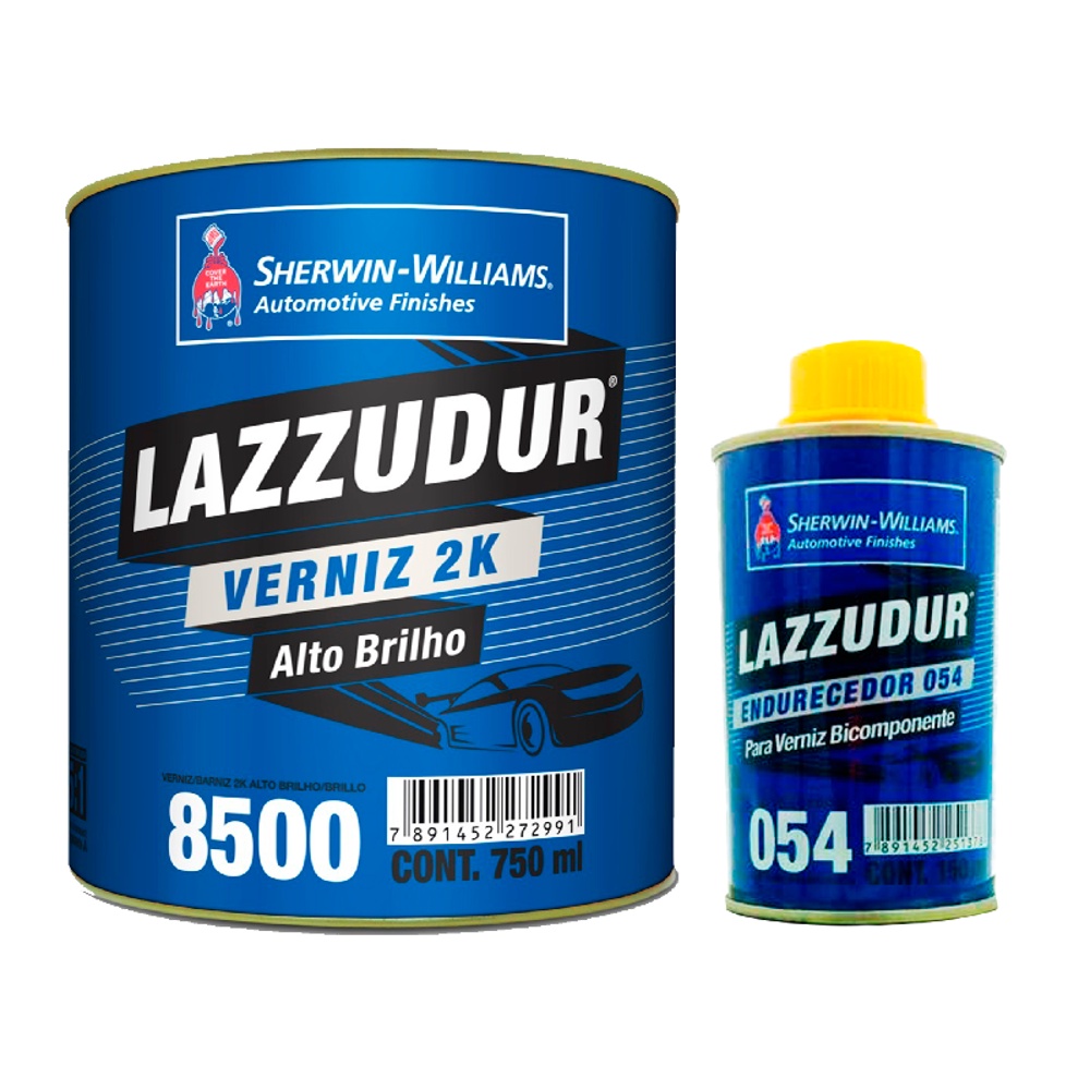 Verniz Lazzuril Automotivo 8500 Carro Alto Brilho | Shopee Brasil