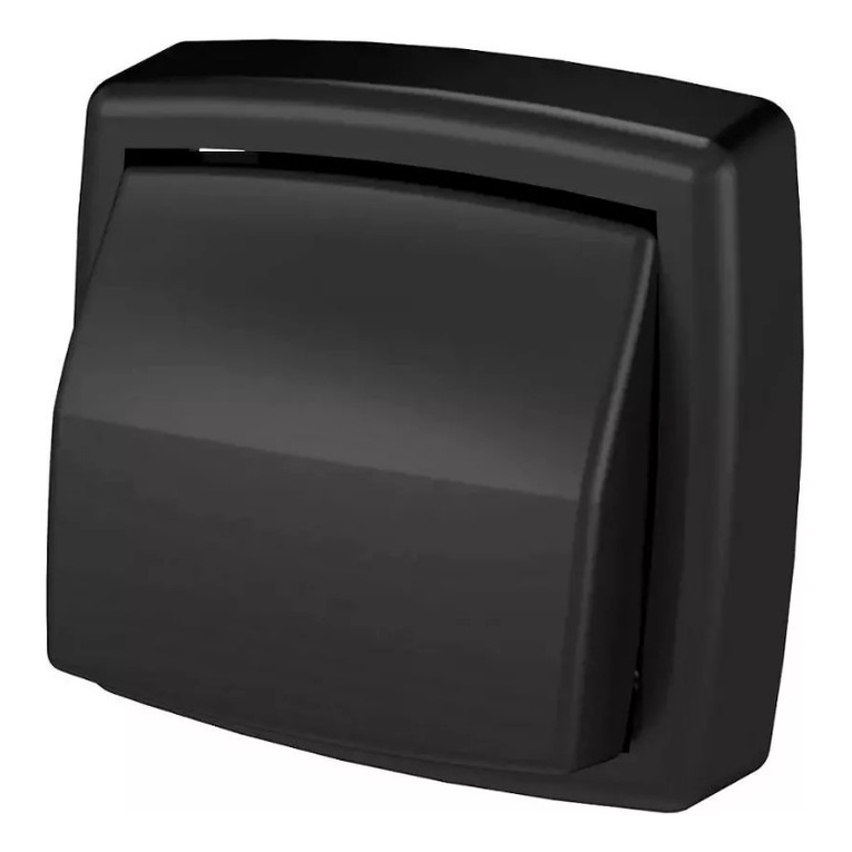 Acabamento Para Valvula De Descarga Docol Preto