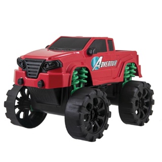 Carrinho Roda Livre Adventur Vermelho - Kendy
