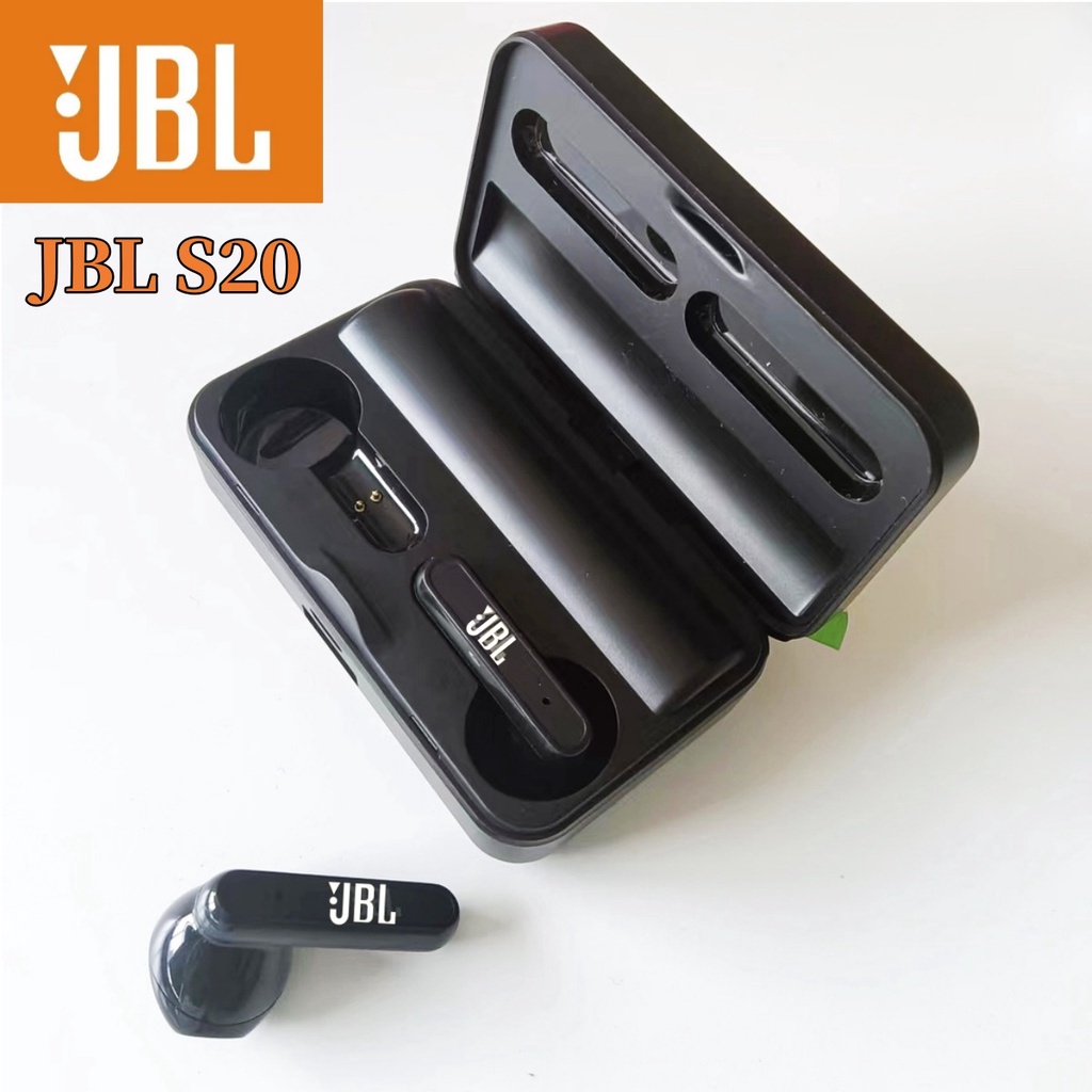 Novo Fone De Ouvido Bluetooth 5.2 TWS Original JBL S20 Sem Fio Com