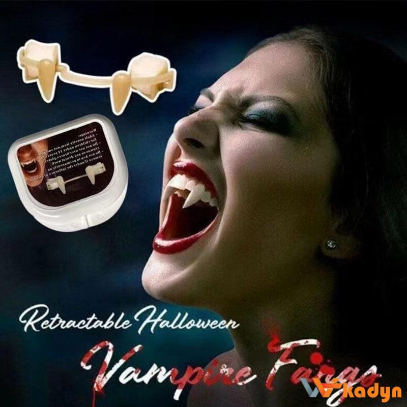 Halloween Cosplay Werewolf Dentes Caixa De Fangs Fantasma Festa De