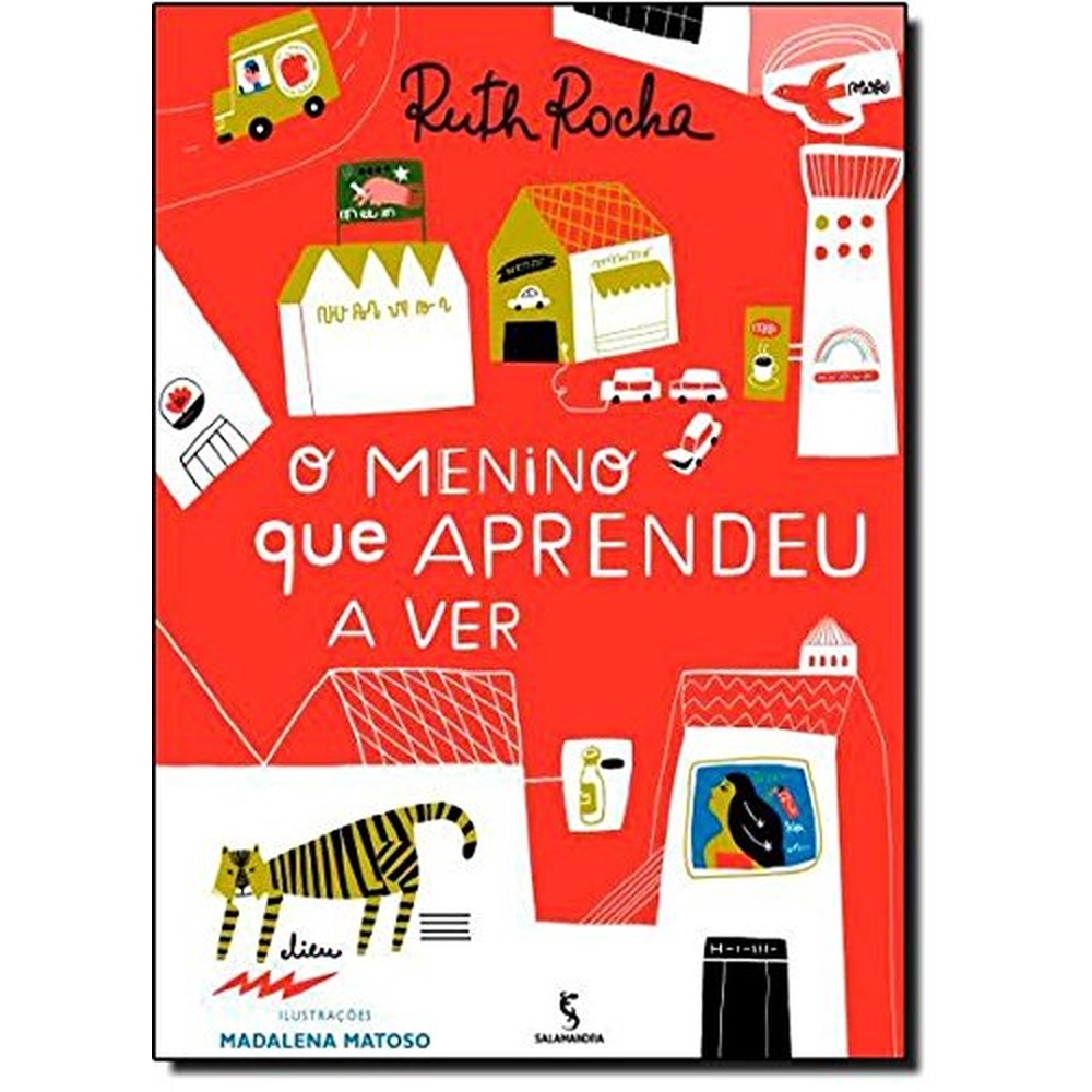 Livro — O Menino Que Aprendeu A Ver — Ruth Rocha | Shopee Brasil