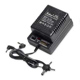 Fonte Universal Bivolt 1000ma 18w 1.5/3/4.5/6/7.5/9/12v C/ Garantia