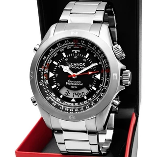 Relógio Technos Masculino Skydiver WT20565/1P