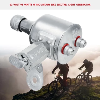 Bicicleta 12V 6W Cabeça De Traseira Gerador Dínamo Motorizado