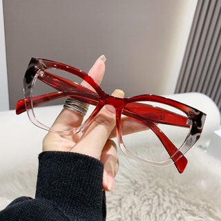 Fashion Optical Glasses Blue Light Blocking Eyeglasses Frame Women