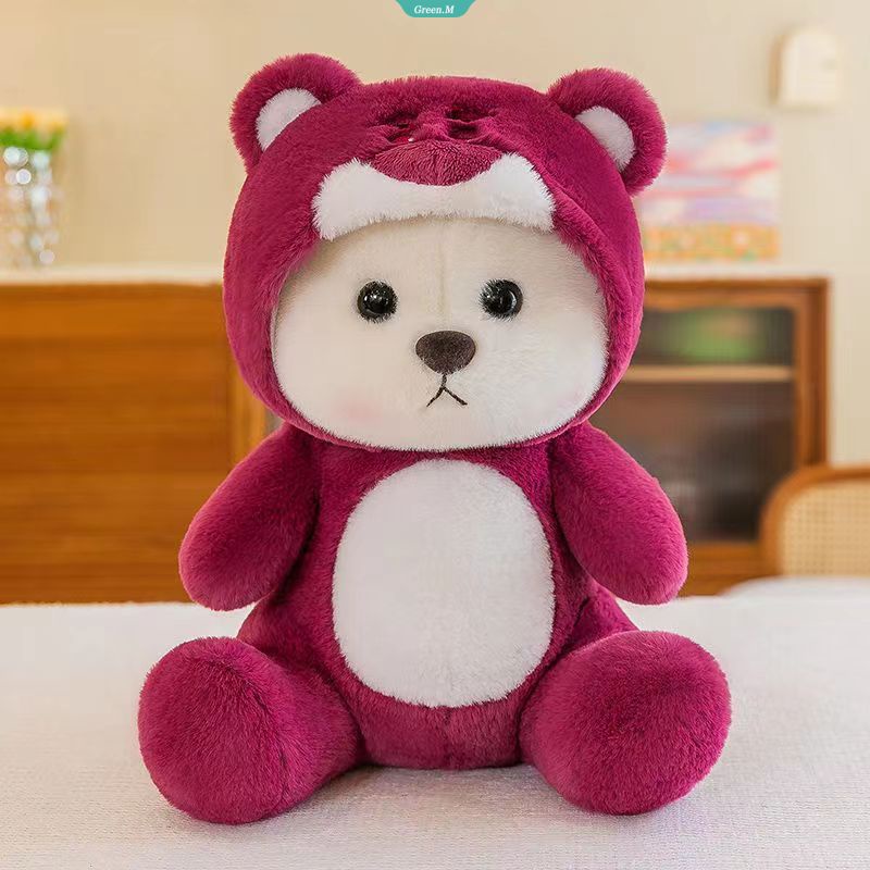 Tik Tok Mesmo Estilo Ins Criativo Urso Fofo Lena Cura Menina Pelúcia ...