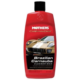 Cera Líquida de Carnaúba Cleaner Wax Califórnia Gold 473ml Mothers