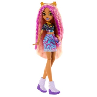 Monster High Boneca Skulltimates Secrets Clawdeen - Mattel
