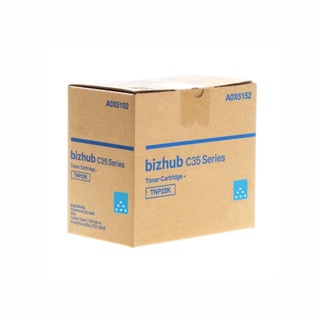 Toner Tnp22 Compativel Konica Minolta C35 C35p Azul