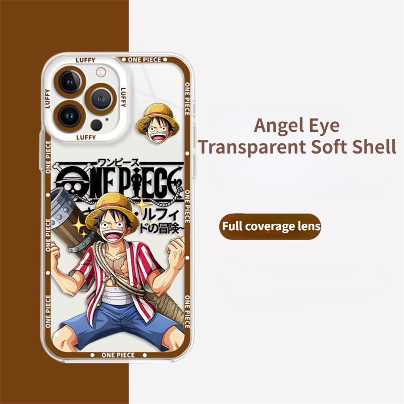 スマートフォン本体 luffy Japão Anime One Piece Gear 5 Nica Luffy Caixa De Telefone Para