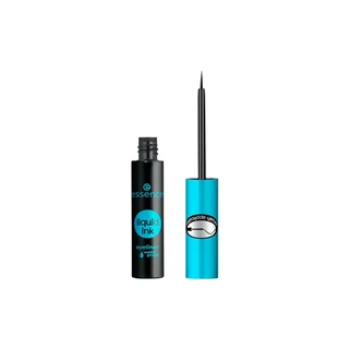 Essence Liquid Ink Preto Delineador Líquido Matte À Prova D'Água 3ml em Oferta na Shopee
