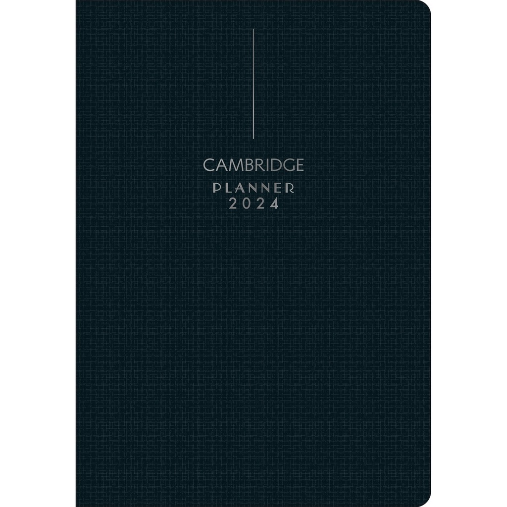 Planner Mensal 2024 Grampeado Cambridge - Tilibra