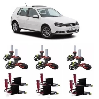 Kit Xenon Completo Golf 2008 2009 2010 2011 2012 Top Carro