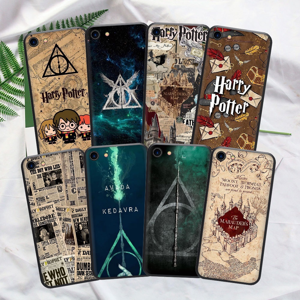 Spots Samsung Galaxy A14 A23 A31 A32 Telefone Capa De Invólucro Macia Harry Potter VI8