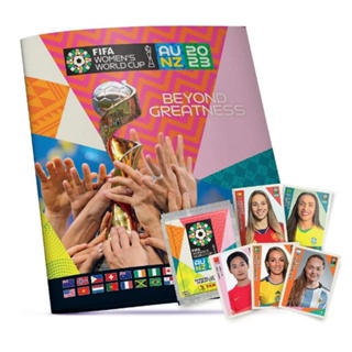 BLISTER COPA DO MUNDO FEMININA 2023 - 10 ENVELOPES - PANINI