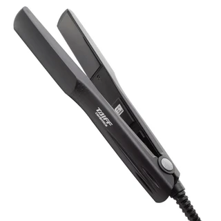 Chapinha Prancha Alisadora para Cabelo Tecnologia PTC Cerâmica 180ºC Bivolt Preto Taiff