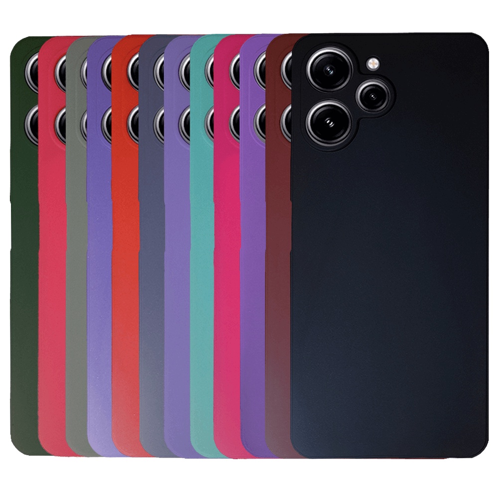 Capa Capinha Anti Impacto Aveludada Para Xiaomi Redmi 12