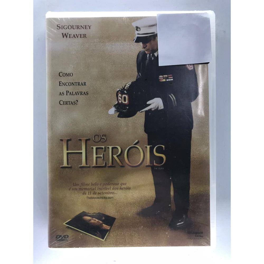 os herois 9/11 dvd original lacrado | Shopee Brasil