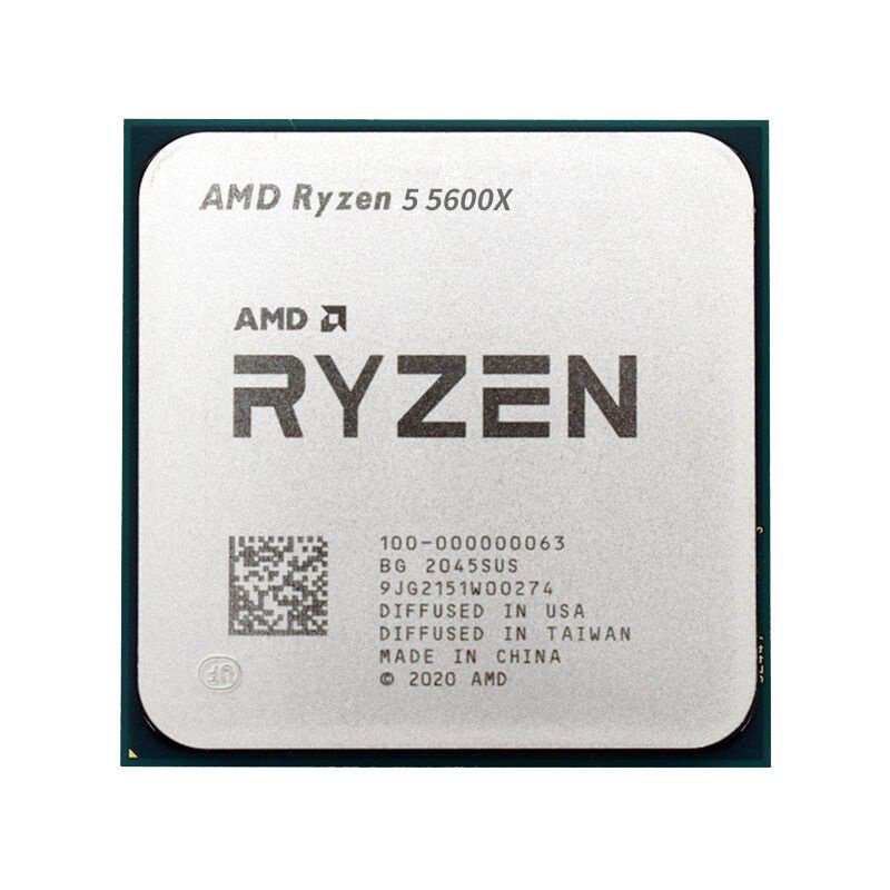 Amd R5 5600 /Sink AMD4600G AM4 /Brand Novo Processador 5500 5600G Interface CPU Dragão afiado em caixa /I7TS