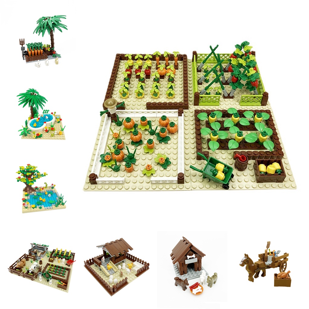 Moc criatividade jogo garten de banban blocos de construção jumbo