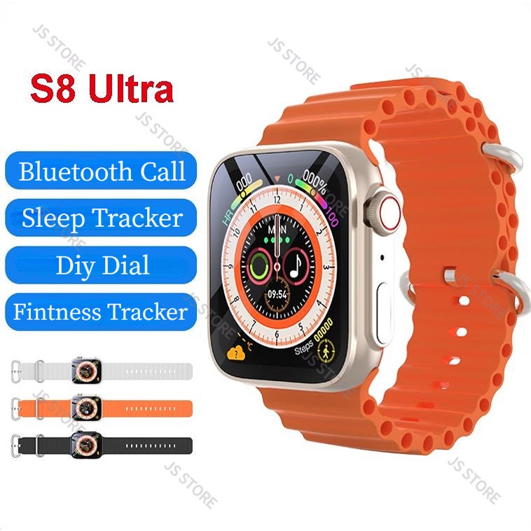 2023 New S8 Ultra Smartwatch Montre Relogio Reloj Inteligente GS8 Smart  Watch Ultra Series 8 - China Smart Watch and Watch price