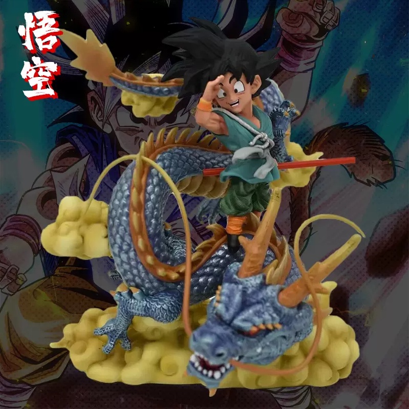 Boneco, Goku Dragão Shenron, Dragon Ball Z Super Saiyan 3