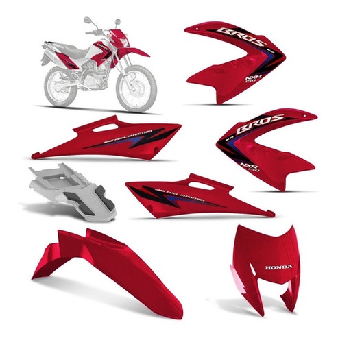 MOTO PECAS CASTELAO, Loja Online | Shopee Brasil
